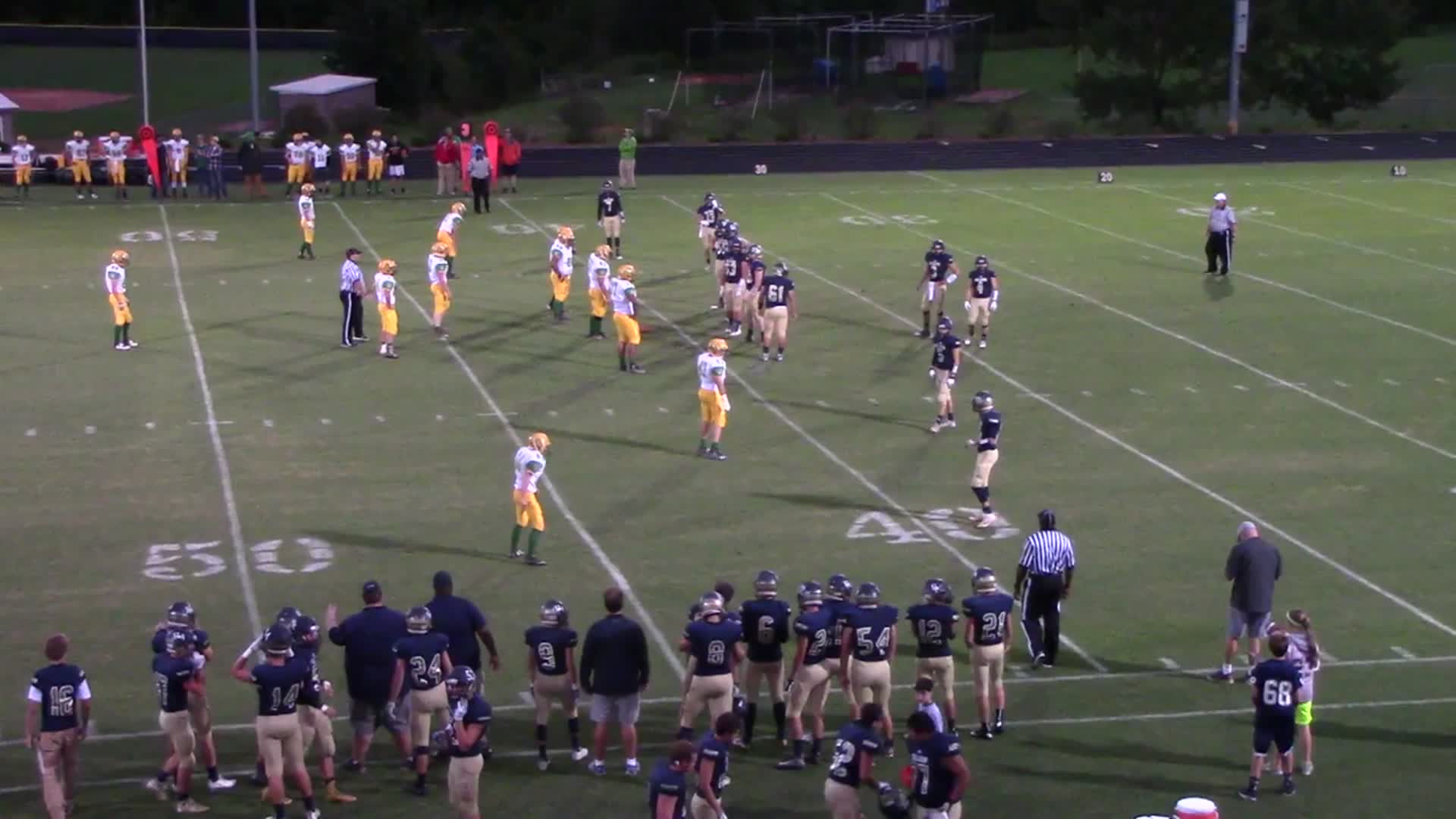 Bishop McGuinness HS Football Video "Bishop McGuinness football