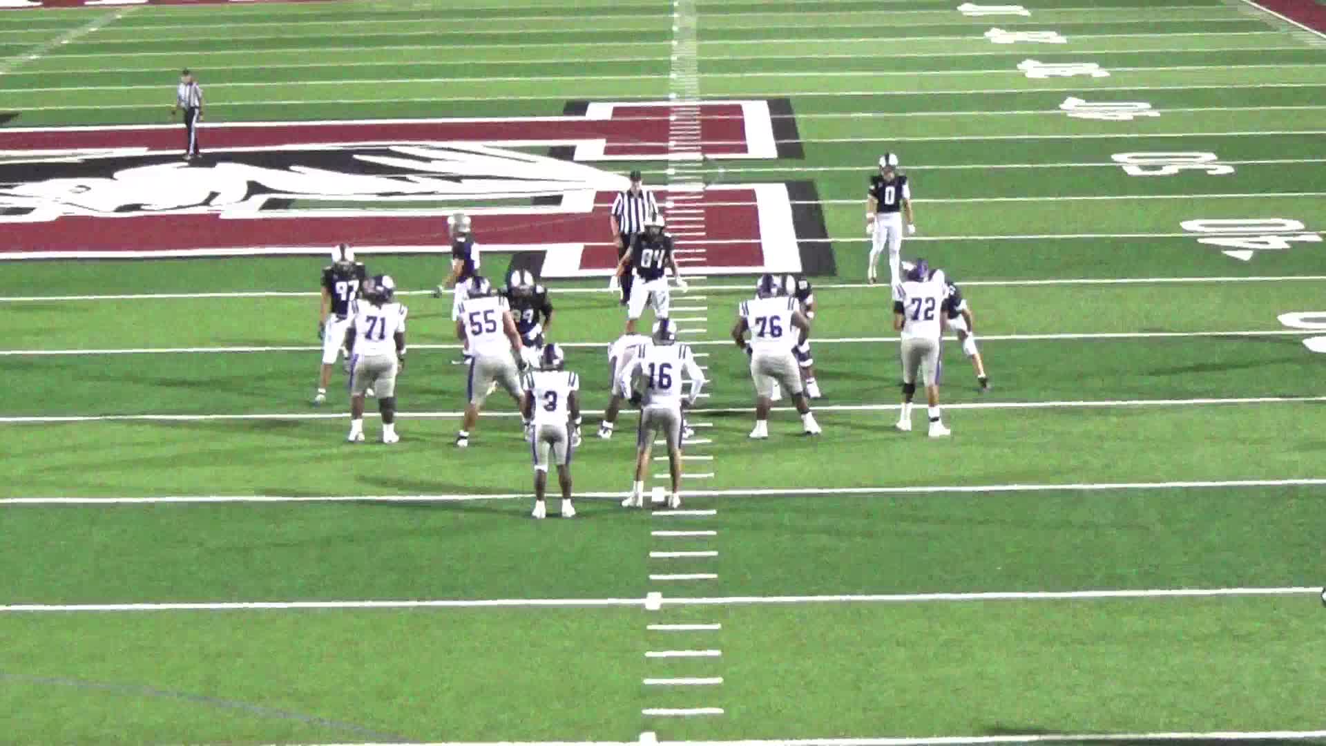 Niko Jandreau - Hamilton - 2025 Senior Season Highlights 