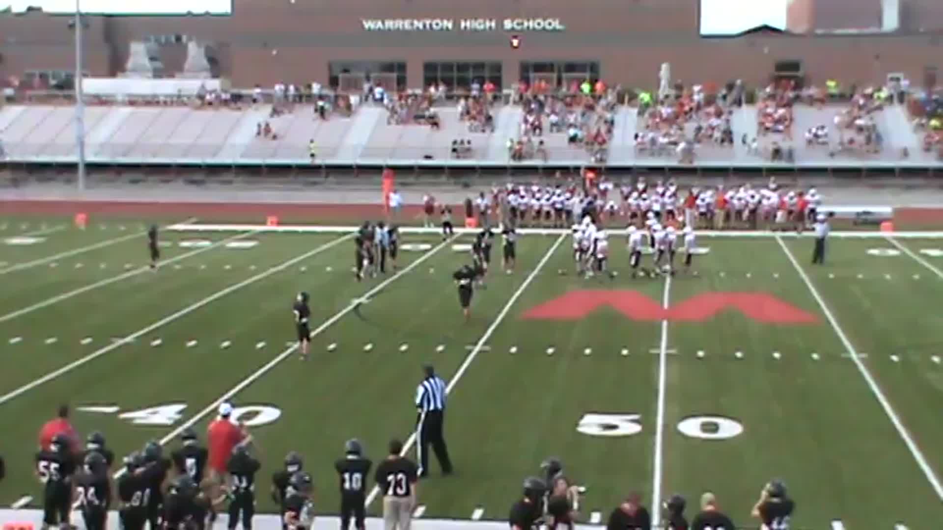 Winfield Middle School Tyler Conoyer highlights Hudl