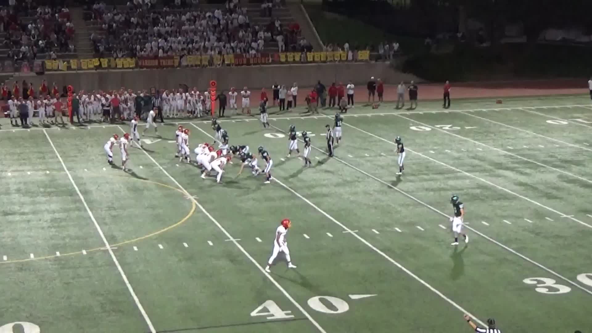 Irvine Hs Football Video Irvine Football Highlights Woodbridge