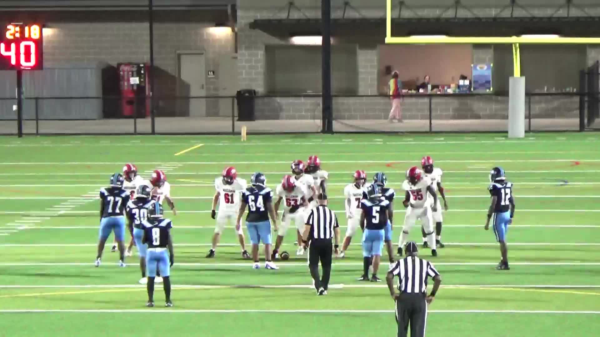 Kevin Jackson Rbs Senior RB/FB Film - Kevin Jackson highlights - Hudl