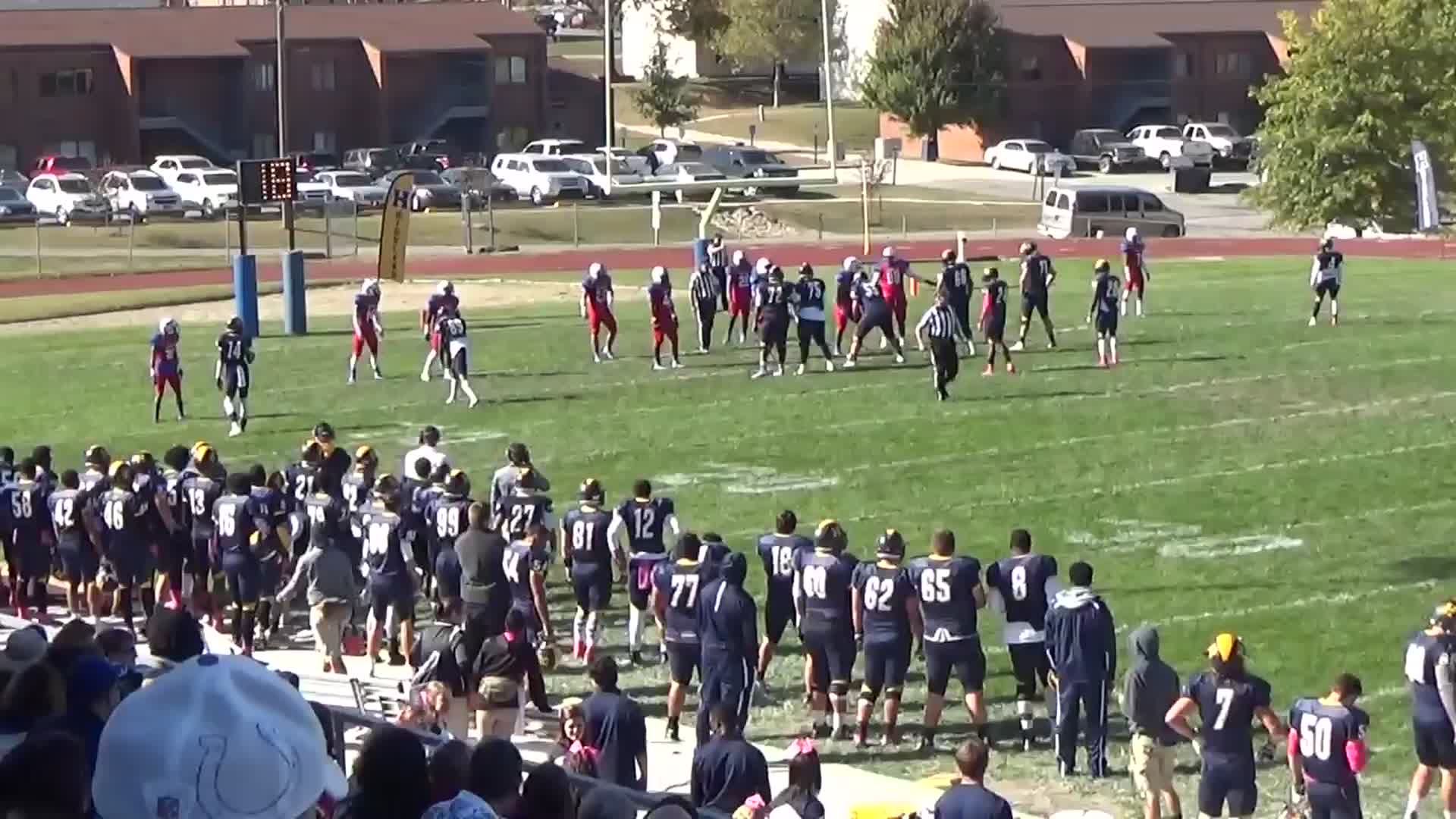 vs. Hutch CC Troy Grant highlights Hudl