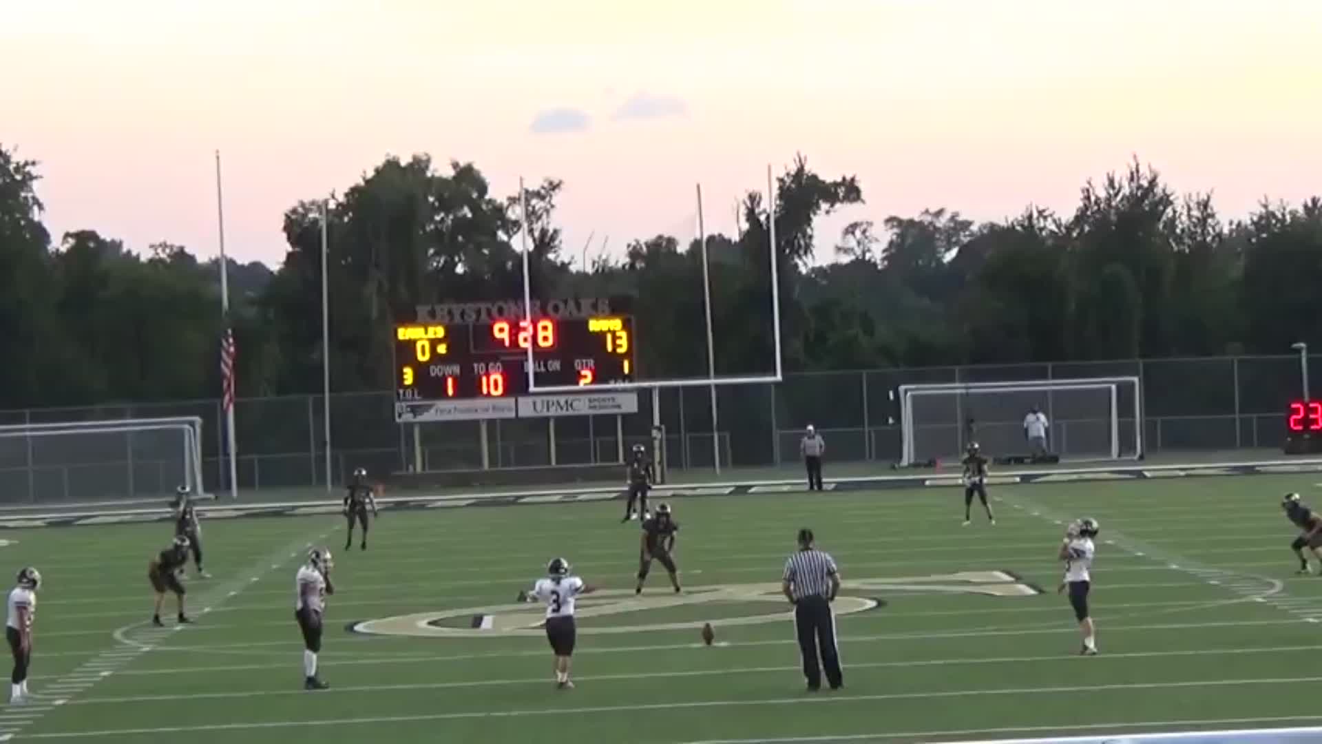 Keystone Oaks Hs Football Video Keystone Oaks Football Highlights