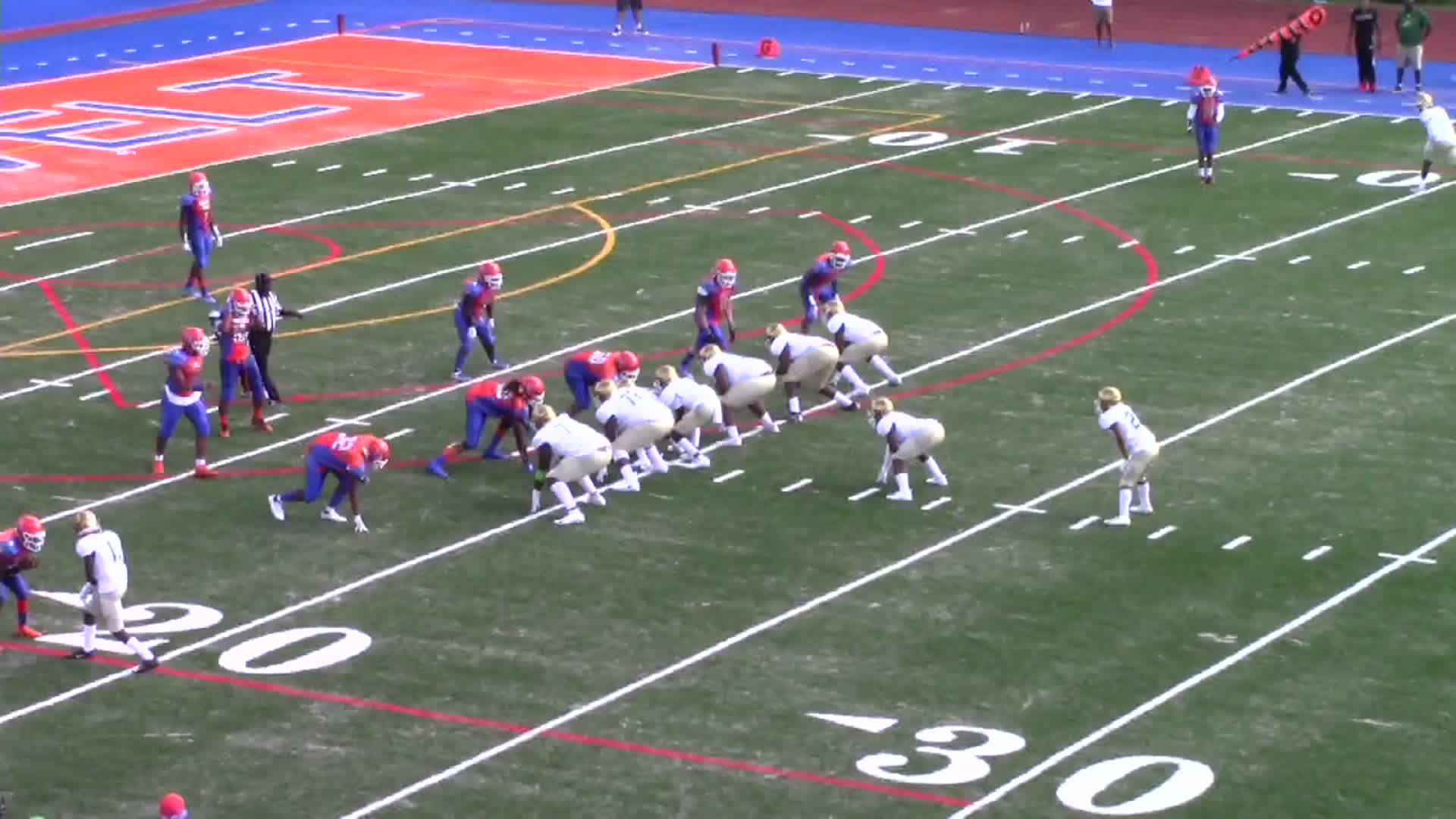 Theodore Roosevelt High School Jimto Obidegwu highlights Hudl