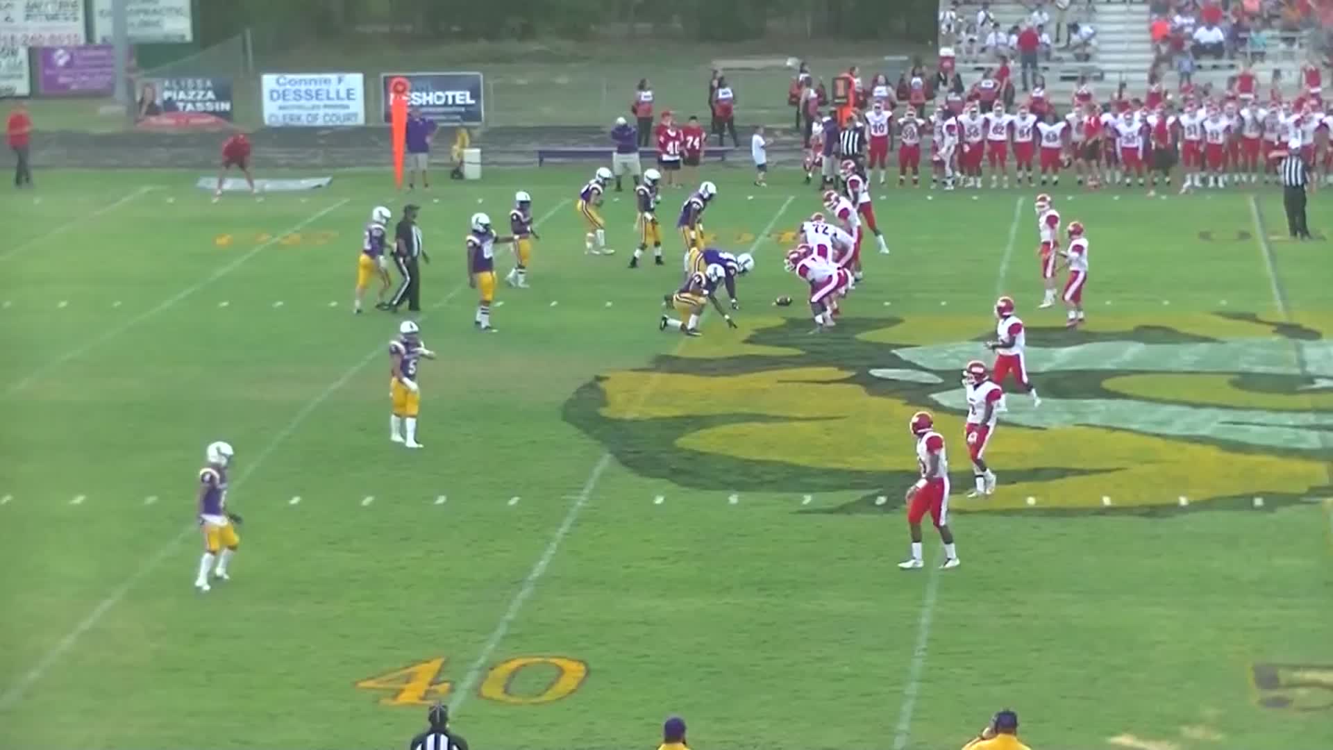 Marksville HS Football Video "Marksville football highlights Bunkie
