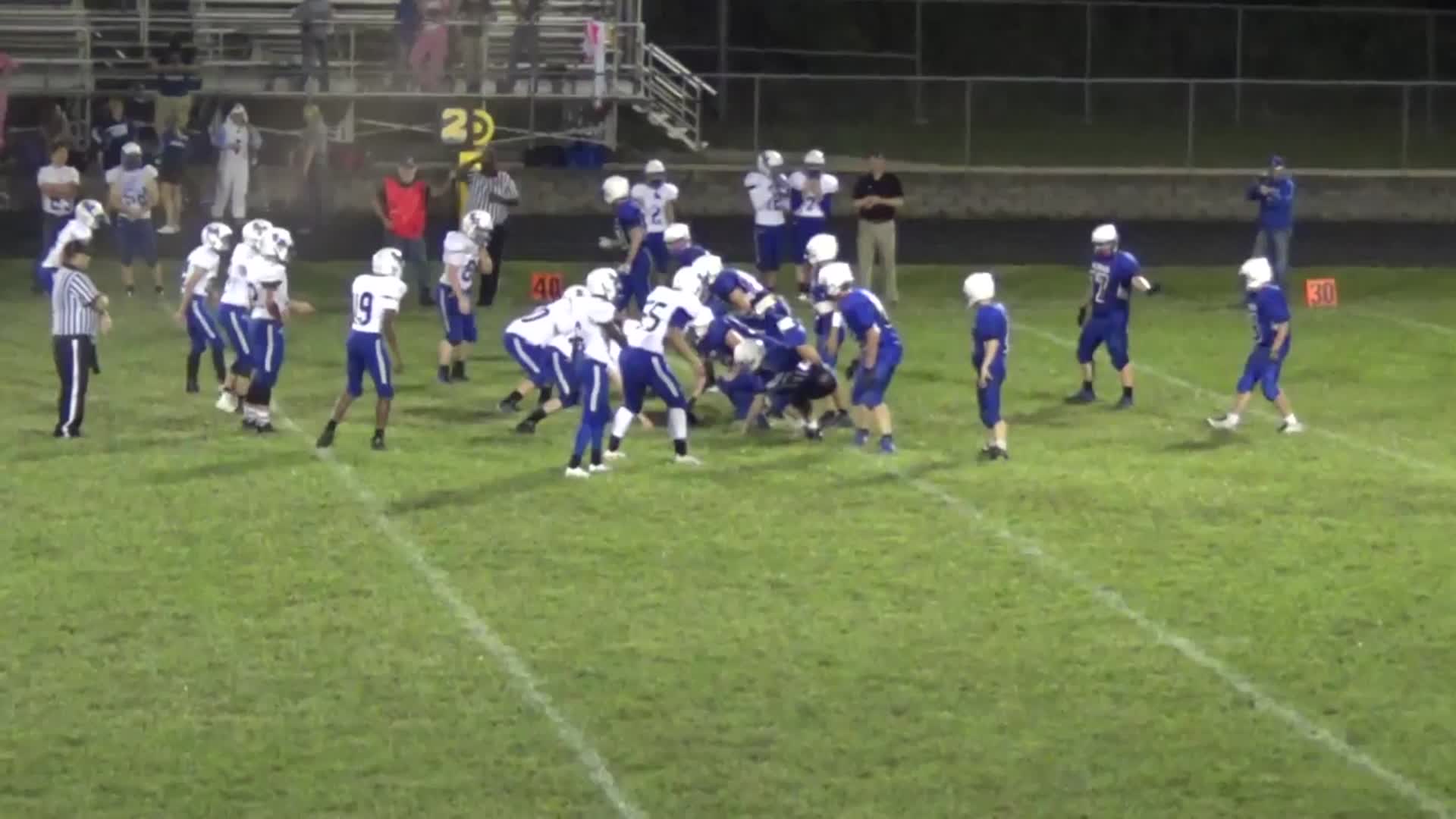 Tytan Smoot's (Yates Center, KS) Video "Tytan Smoot's highlights St. Marys" MaxPreps