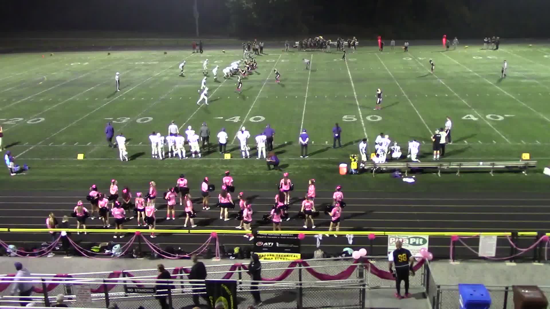 Joppatowne High School Game Film Joppa, Maryland