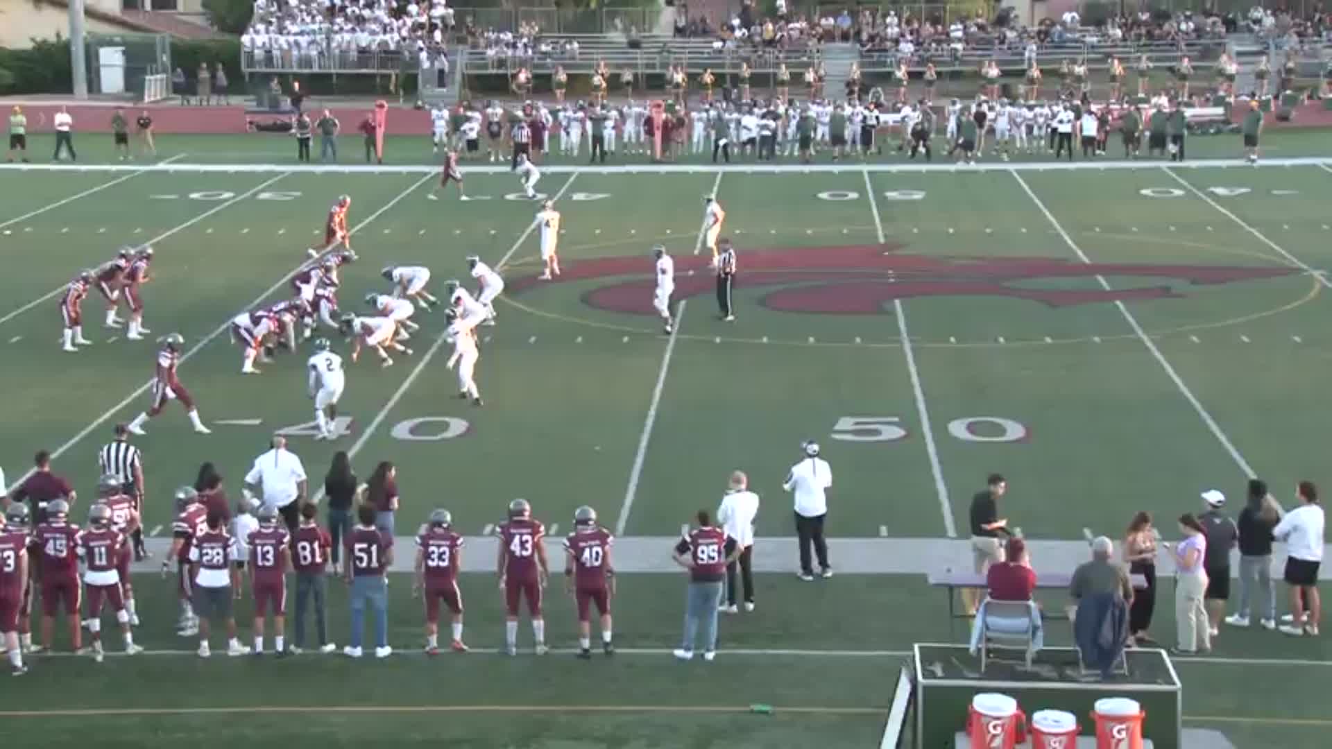 Damien HS Football Video "Damien football highlights Claremont High