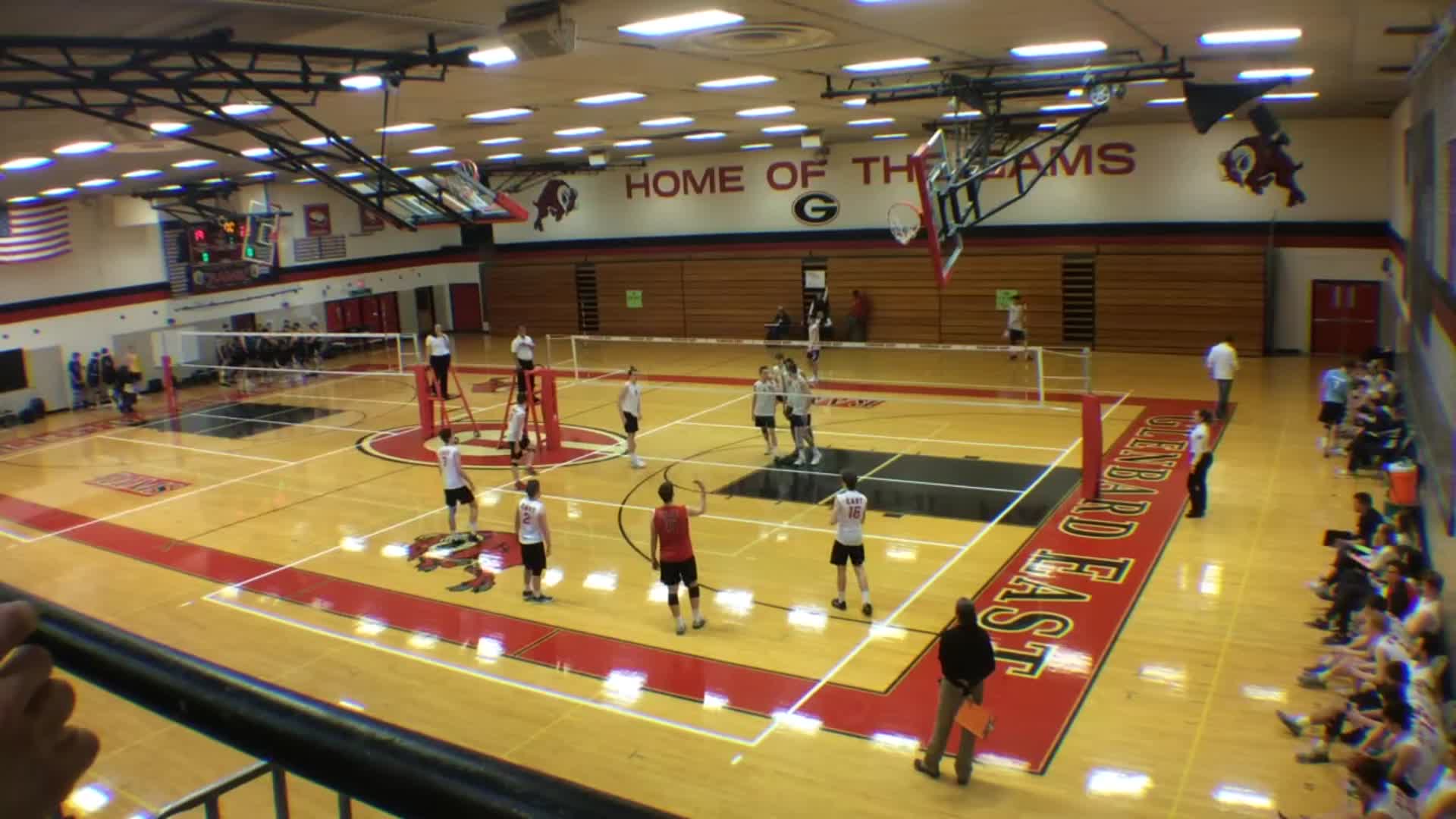 Lake Park Hs Boys Volleyball Video Highlight Of Glenbard East