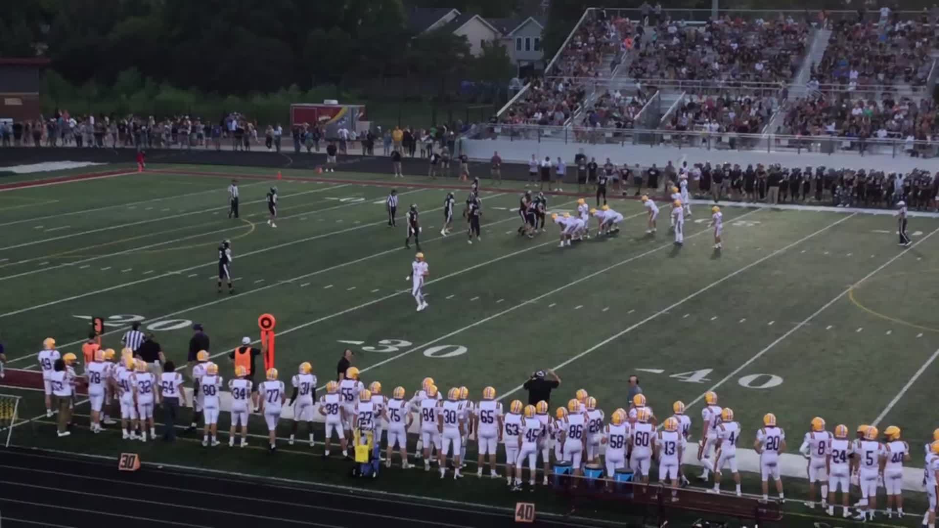 Indianola High School Joe Talmadge highlights Hudl