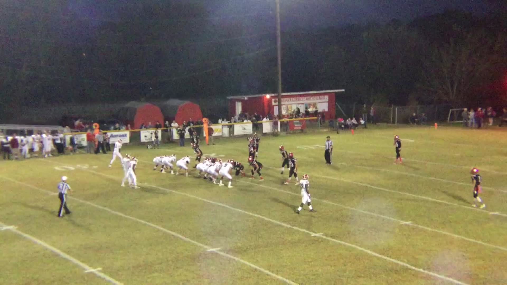 Nick Johnson's (Spiro, OK) Video "Nick Johnson's highlights Panama High School" MaxPreps