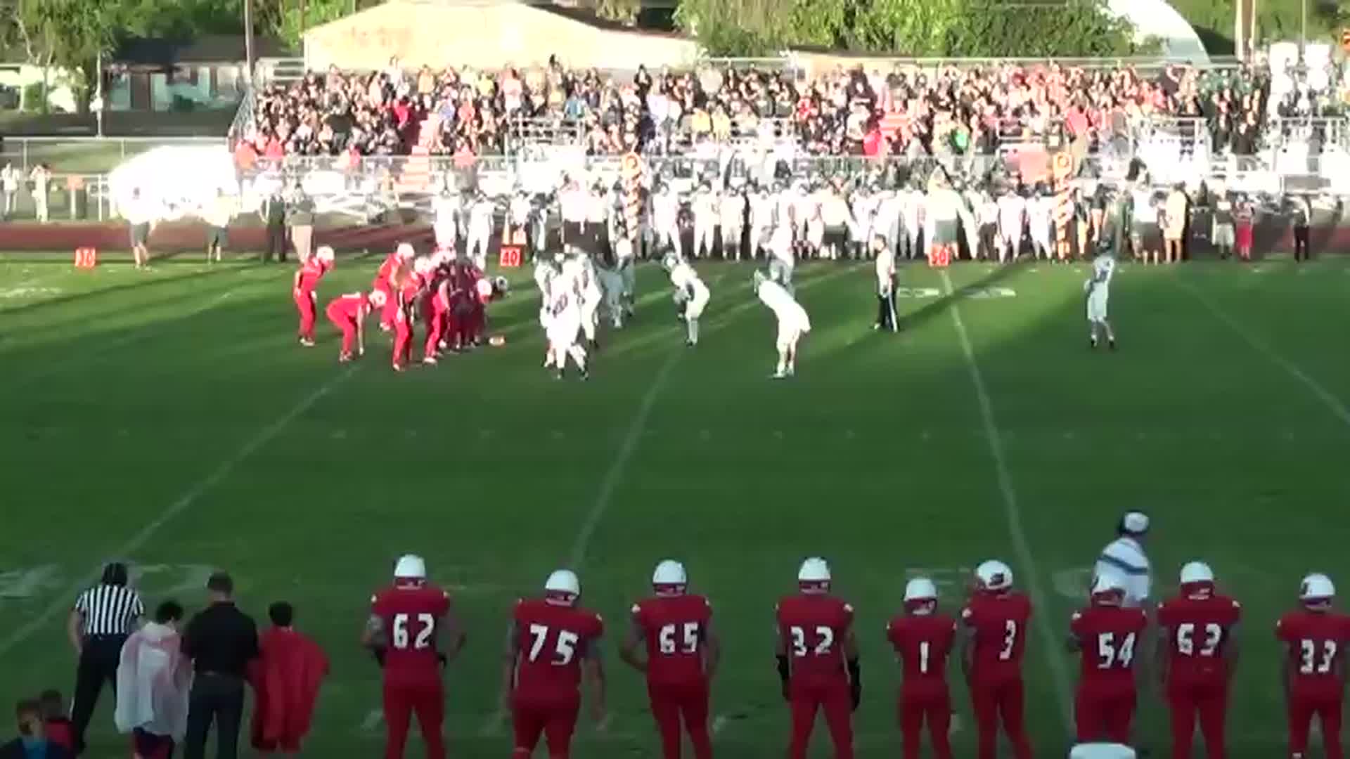 vs. La Villa High School Kyle "Honeybadger" Garcia highlights Hudl