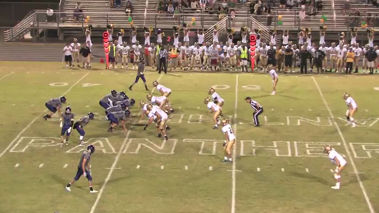 vs. Potomac Falls High S Chase Berlin highlights Hudl