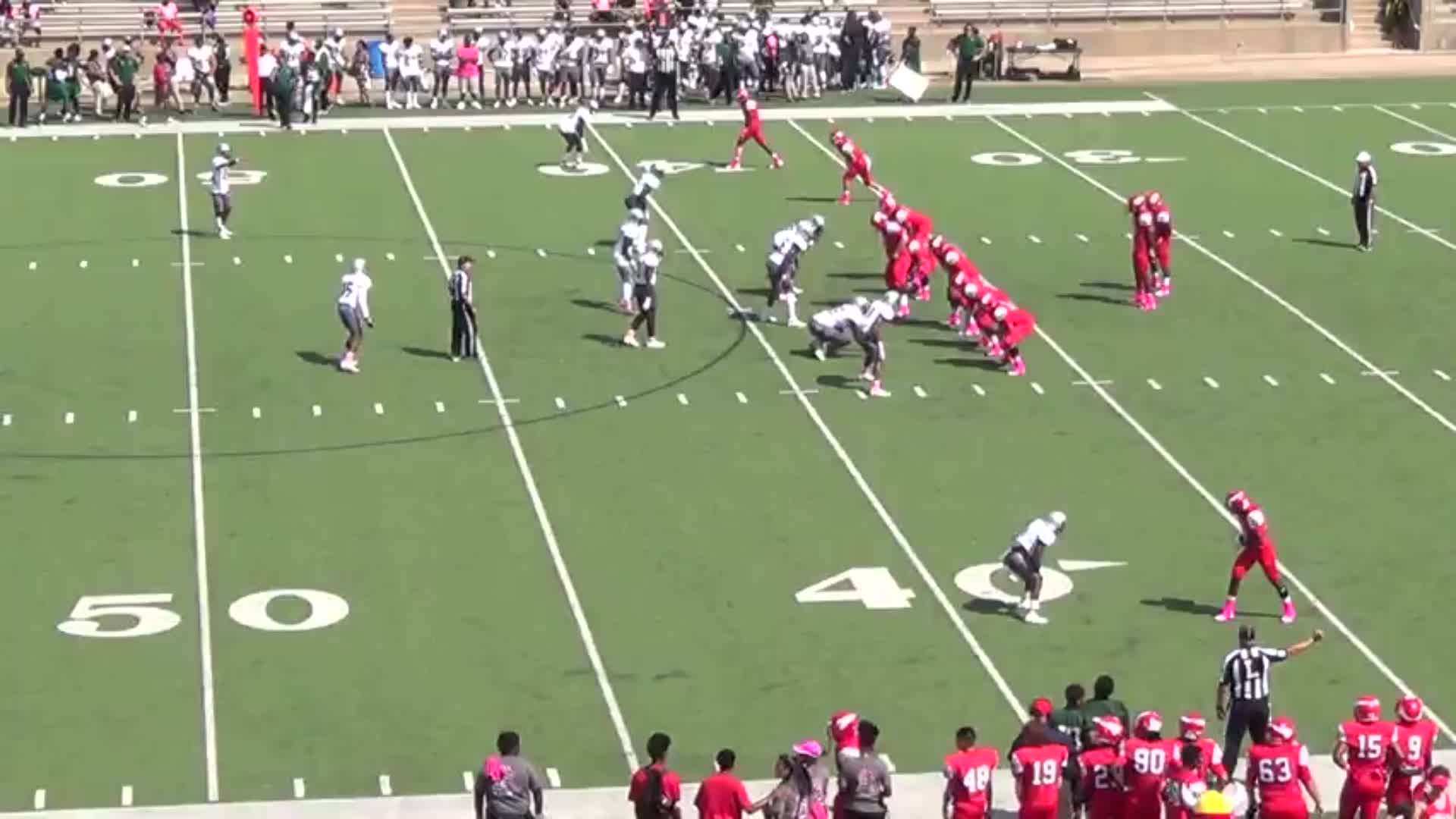 Dulles High School Hightower High Highlights Hudl