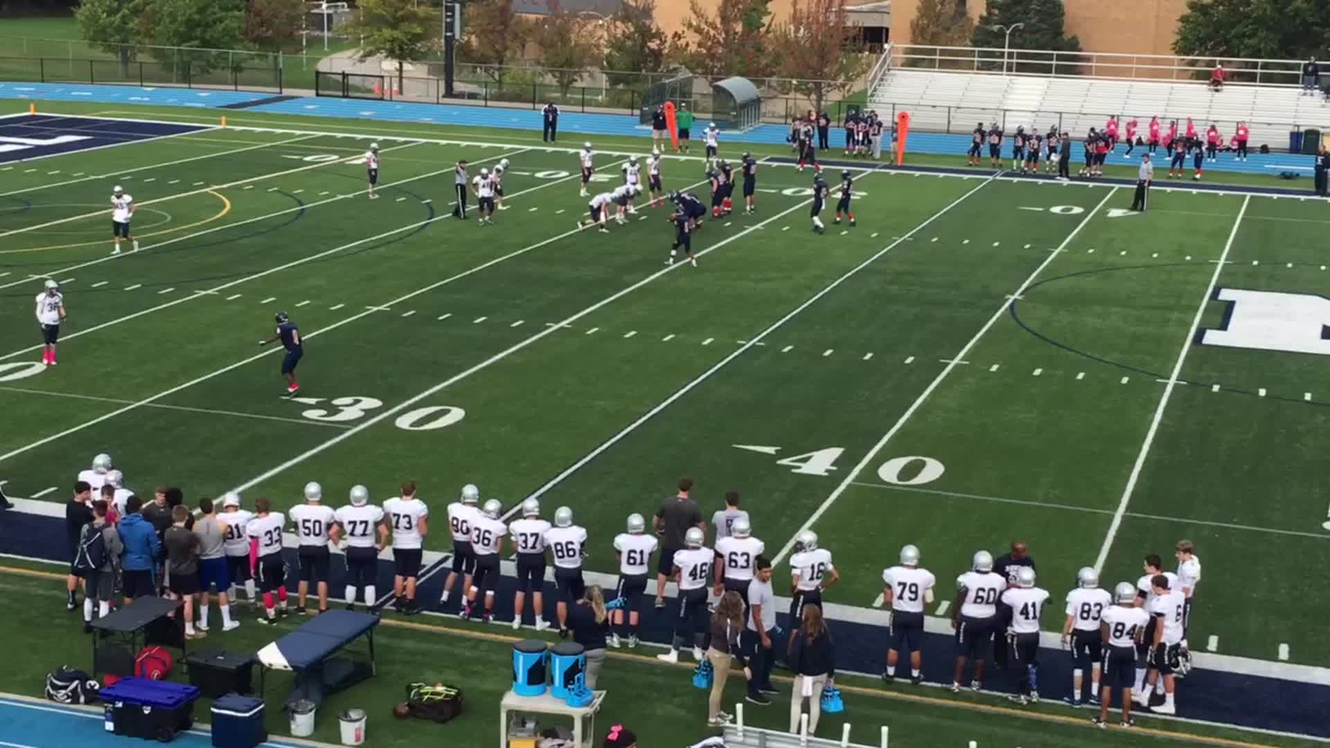 Austintown Fitch High School Zack Edmiston Highlights Hudl