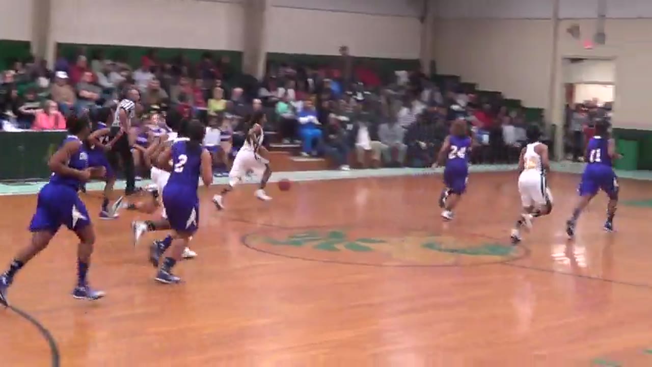 vs. Gurdon High School Precious Johnson highlights Hudl