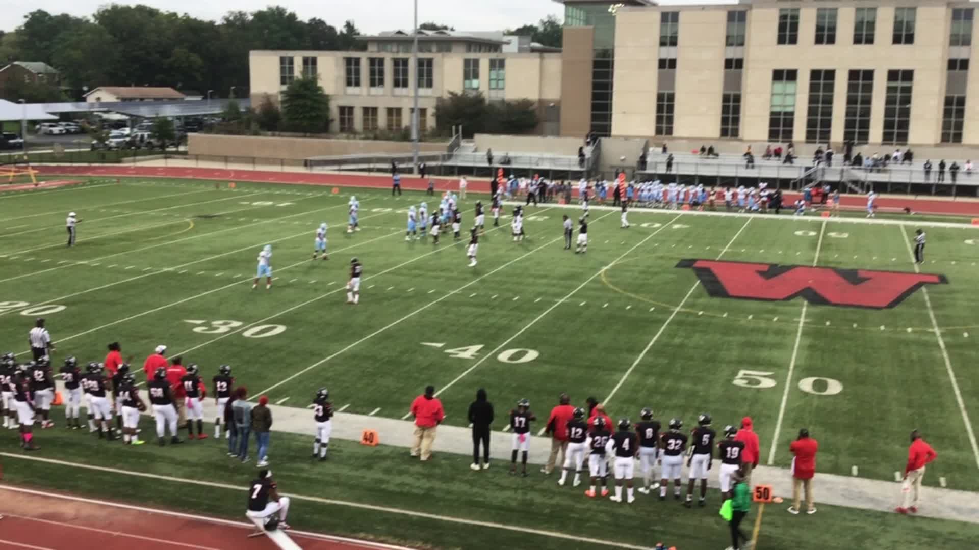 Woodson Hs Football Video Woodson Football Highlights Eastern