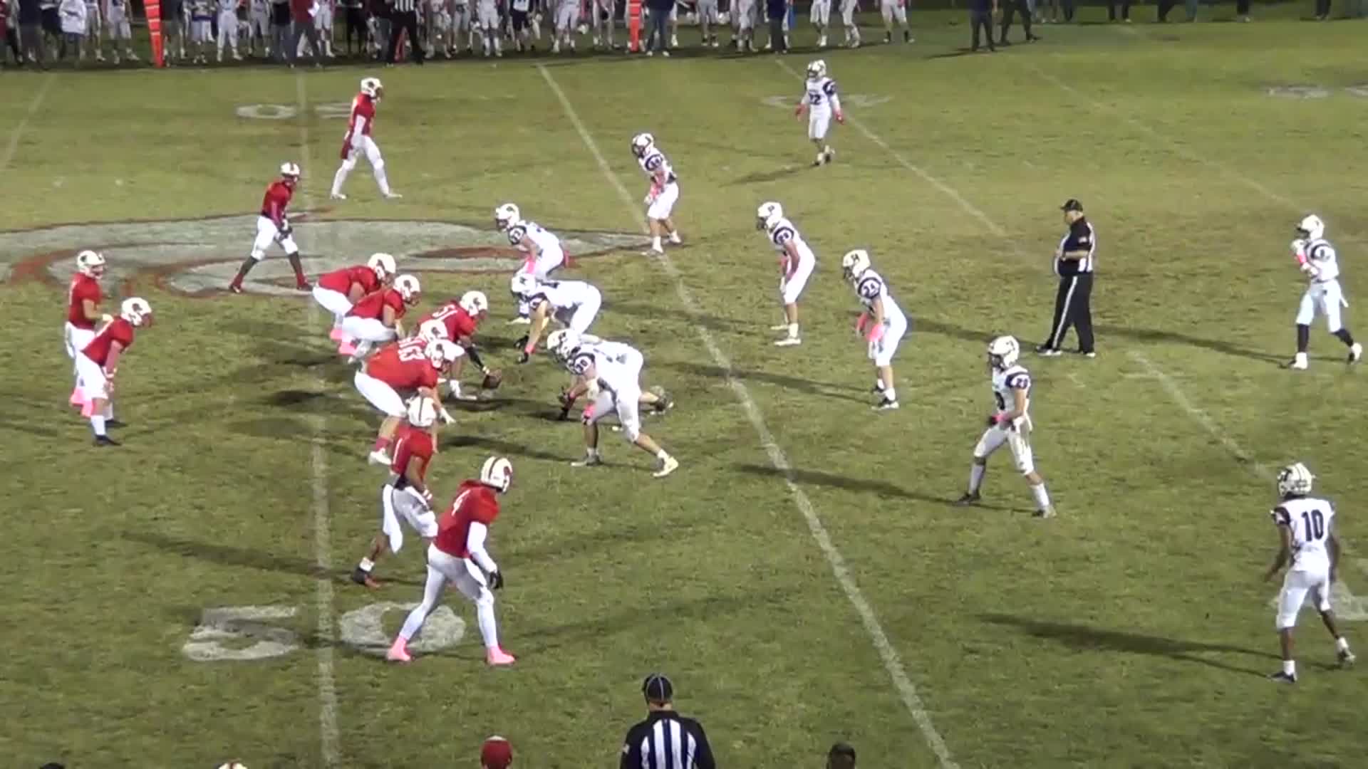 Loranger Hs Football Video Highlight Of Archbishop Hannan High