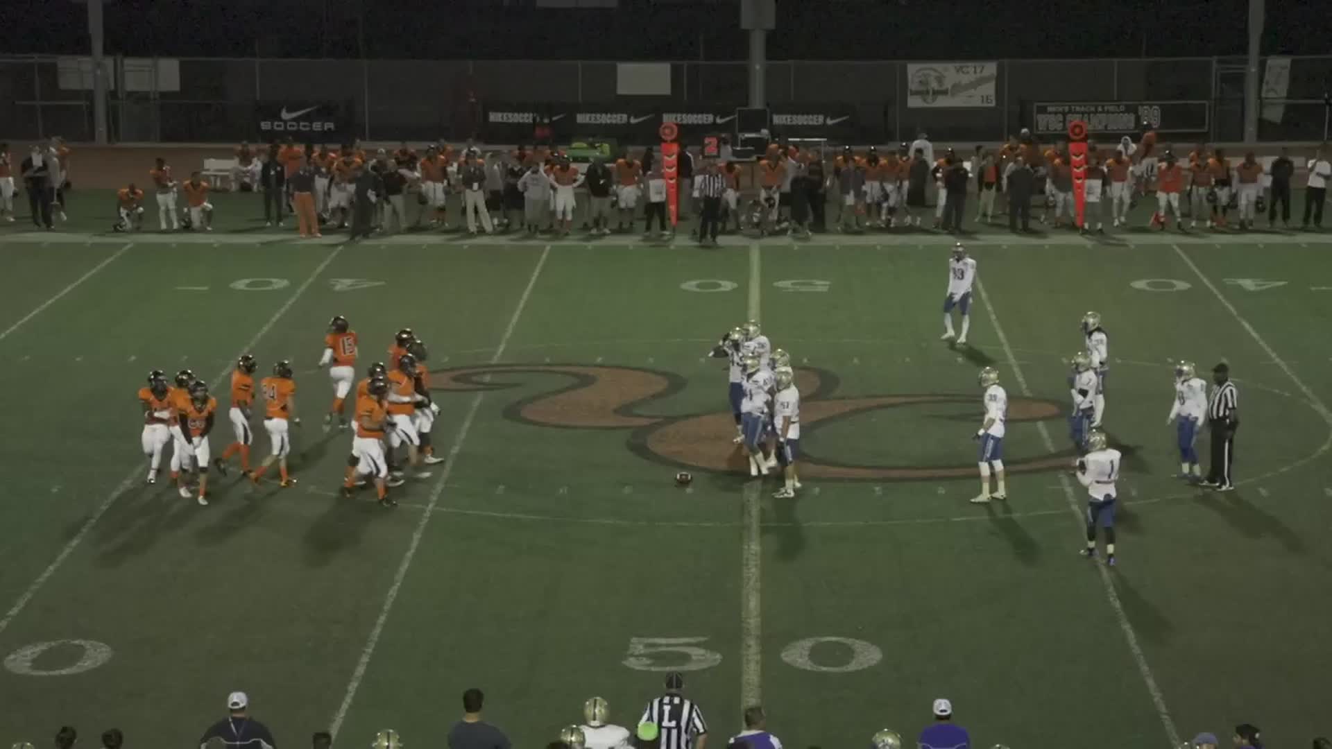 Freshman Highlights Aaron Davis highlights Hudl