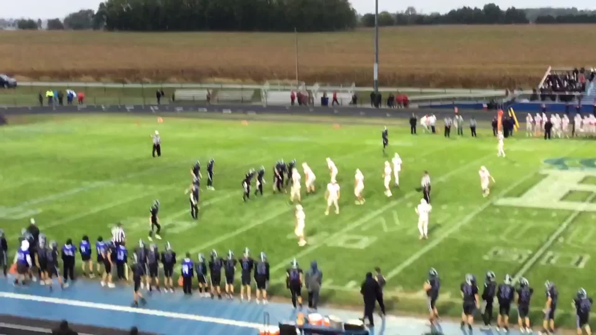 Pandora-Gilboa High School - Trey Morris highlights - Hudl