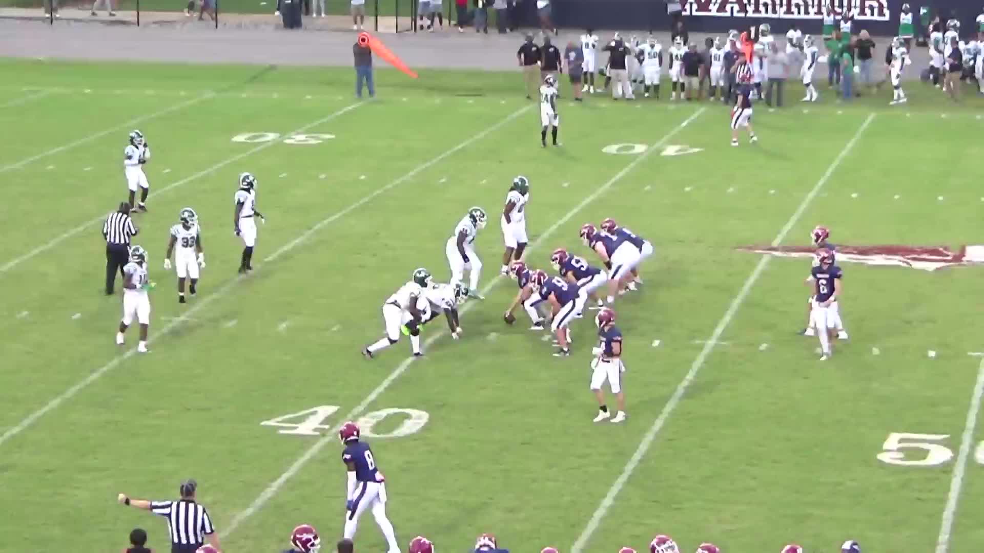 Ashbrook High School Johnny Brown highlights Hudl
