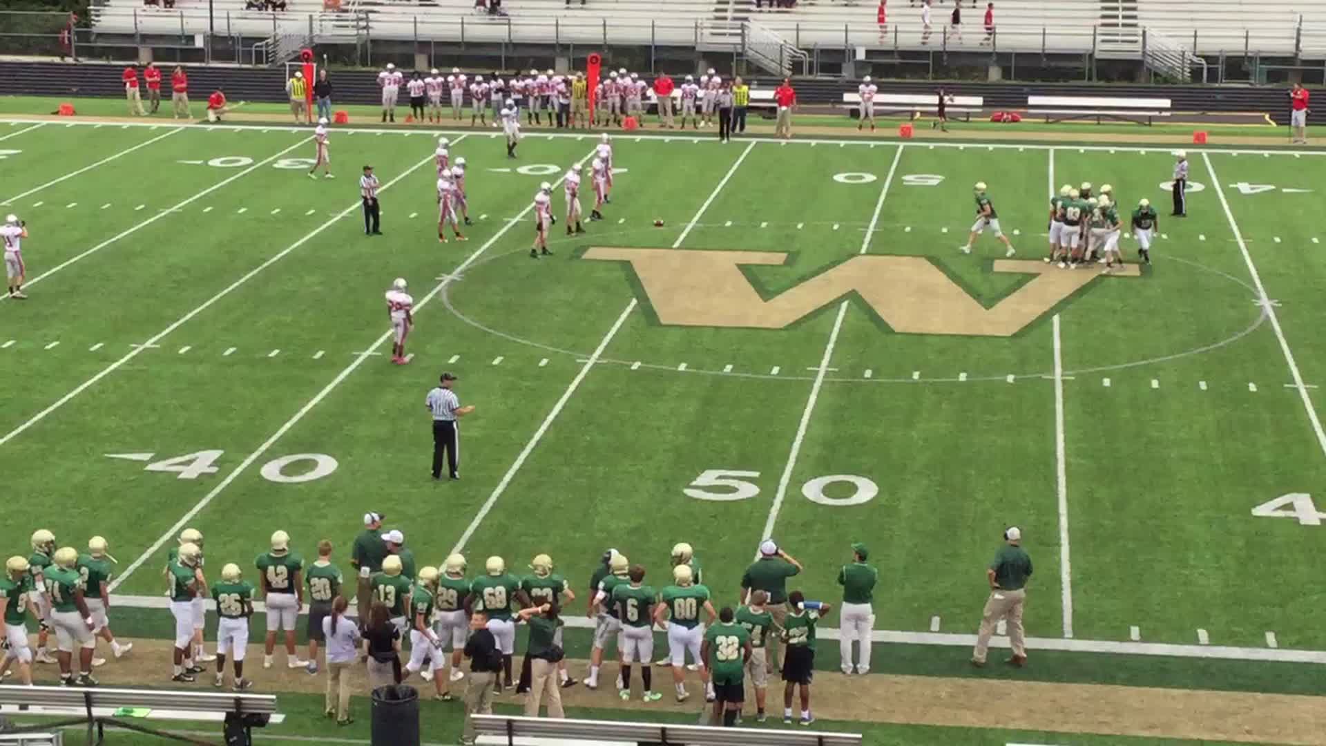 Iowa City High School Jalen Gaudet Highlights Hudl