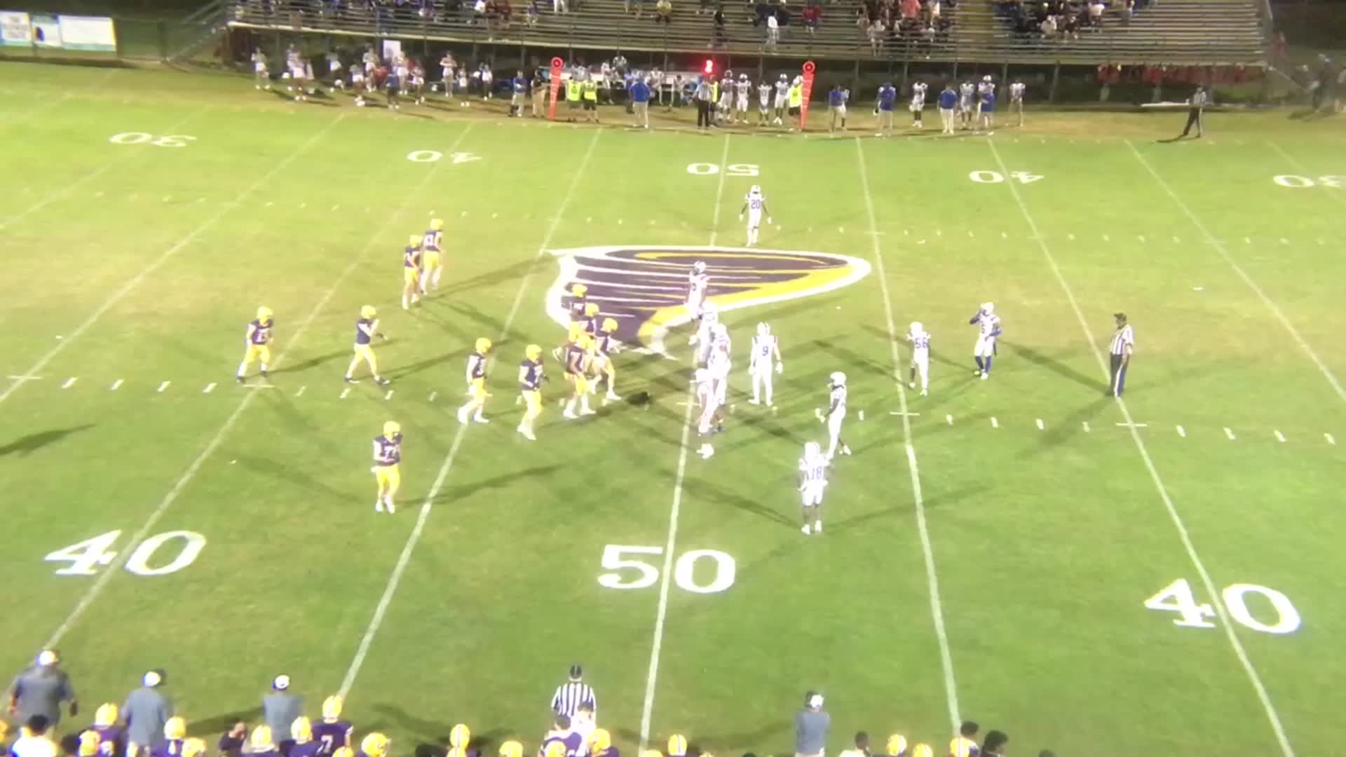 North Forrest High School Slade Thompson highlights Hudl