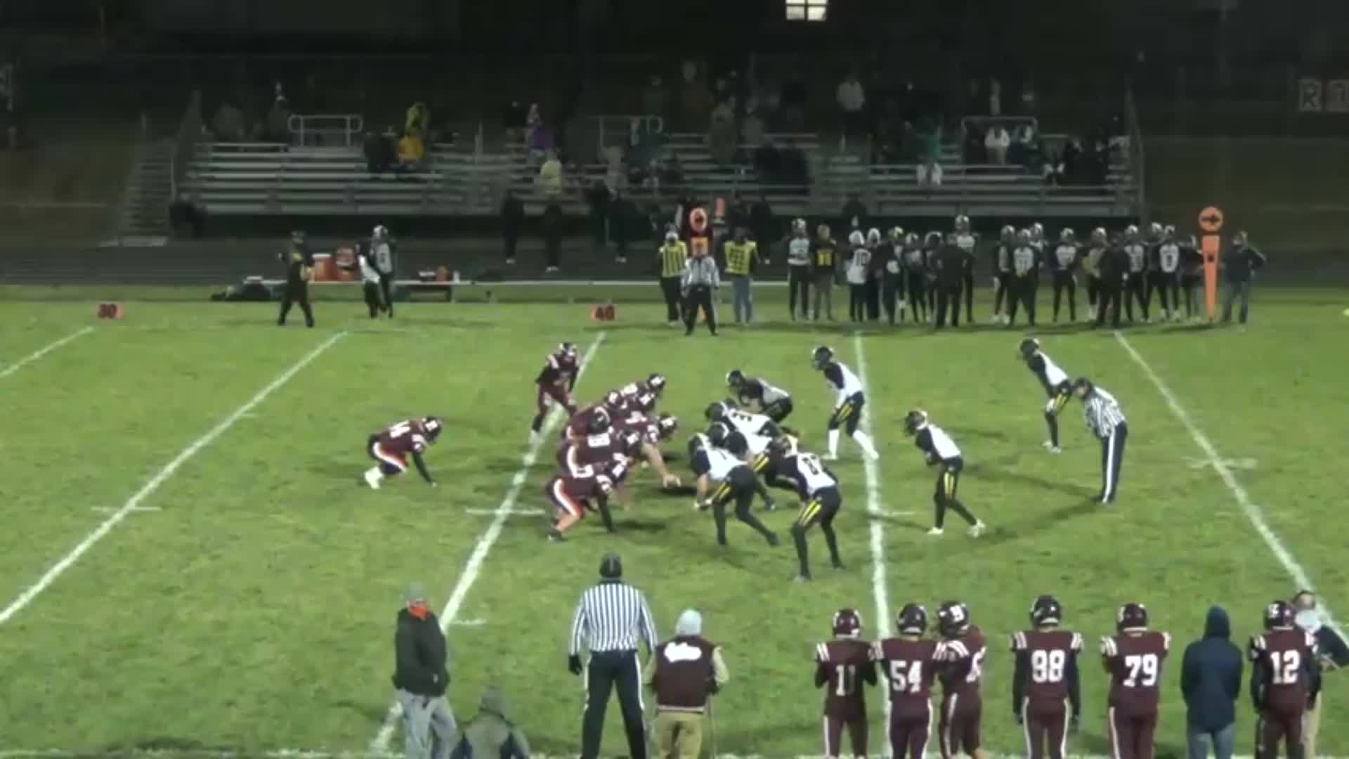 Herington HS Football Video "Herington football highlights Bennington