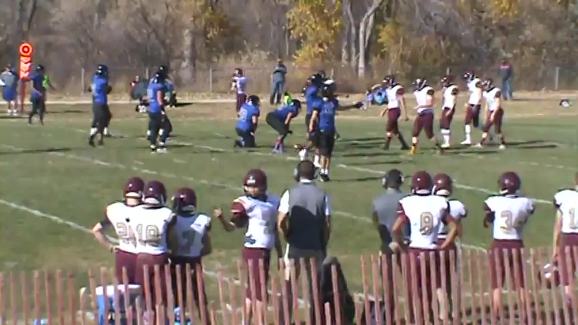 LeadDeadwood HS Football Video "Highlight of Red Cloud High School