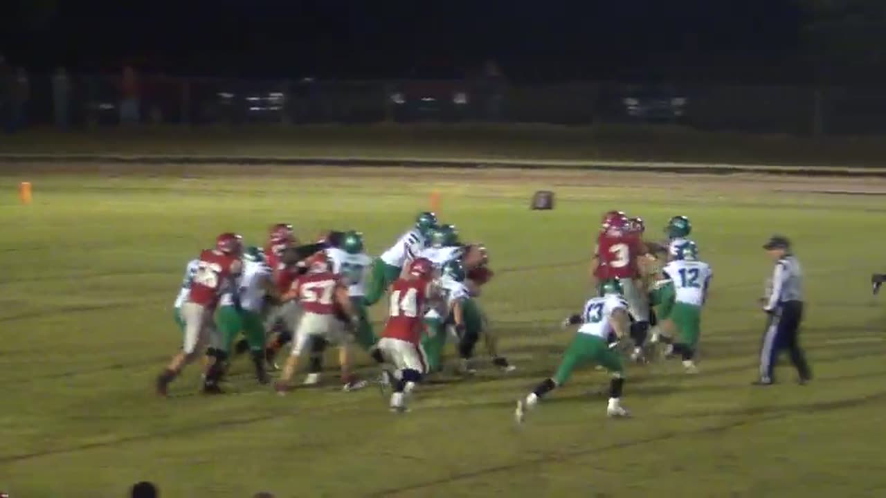 vs. Hoxie High School Cecil Langston highlights Hudl
