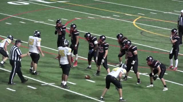 Varsity Football Terra Nova High School Pacifica California