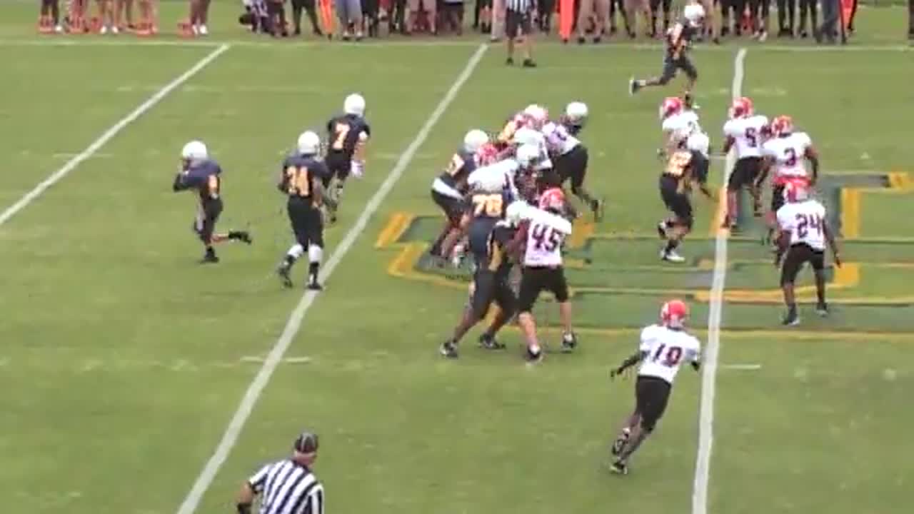 Vs Appling County Middle School Britt Metts Highlights Hudl