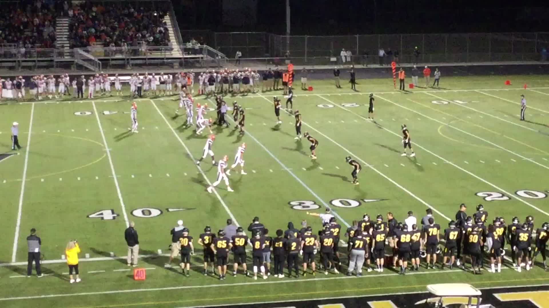 Senior Year Drake Davis highlights Hudl