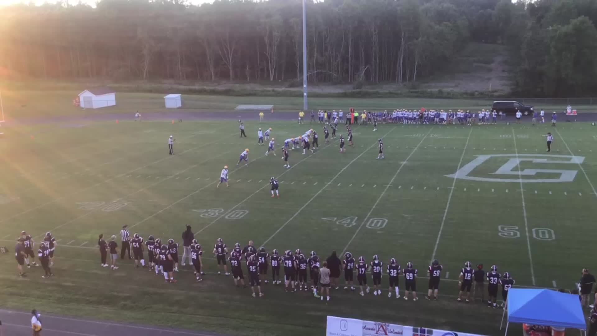 Caldwell County Highlights - Connor Miles highlights - Hudl