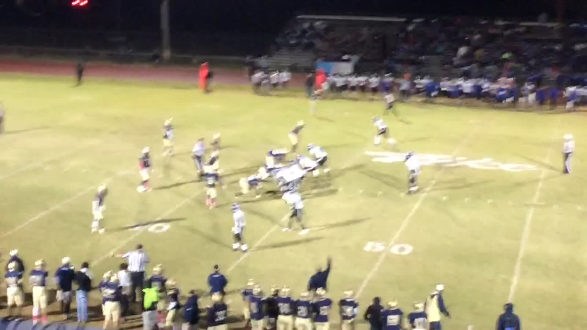 Hunt Fike High School highlights Hudl