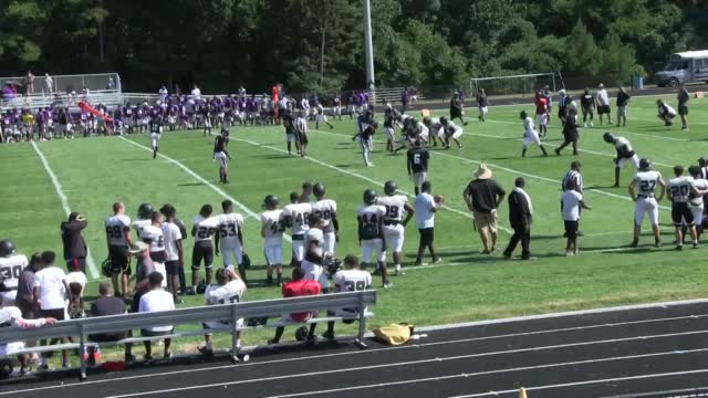 Boys Varsity Football Union County High School Union South