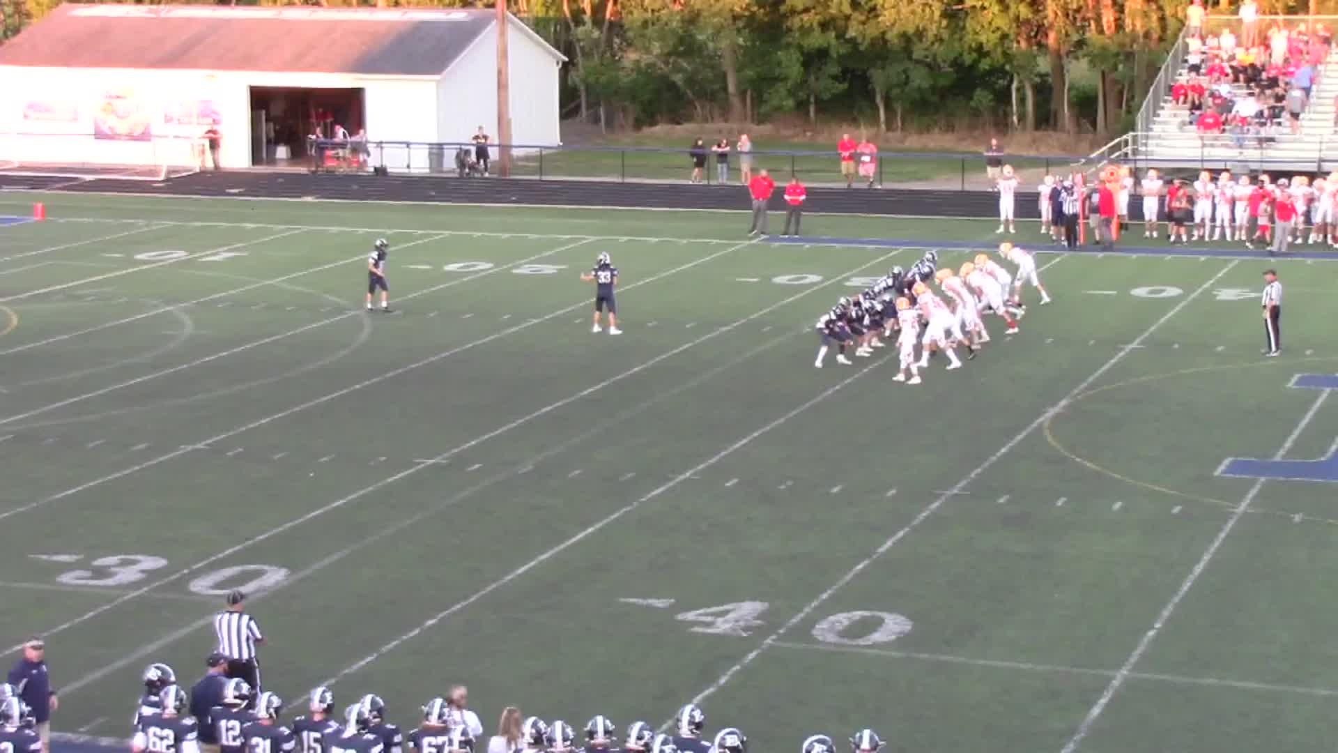 Bishop Fenwick - David Rumpler highlights - Hudl
