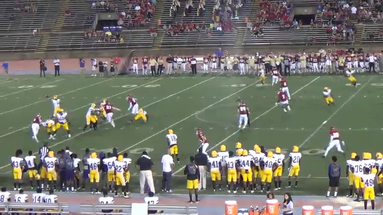 vs. Brother Martin - Aldon Clark highlights - Hudl