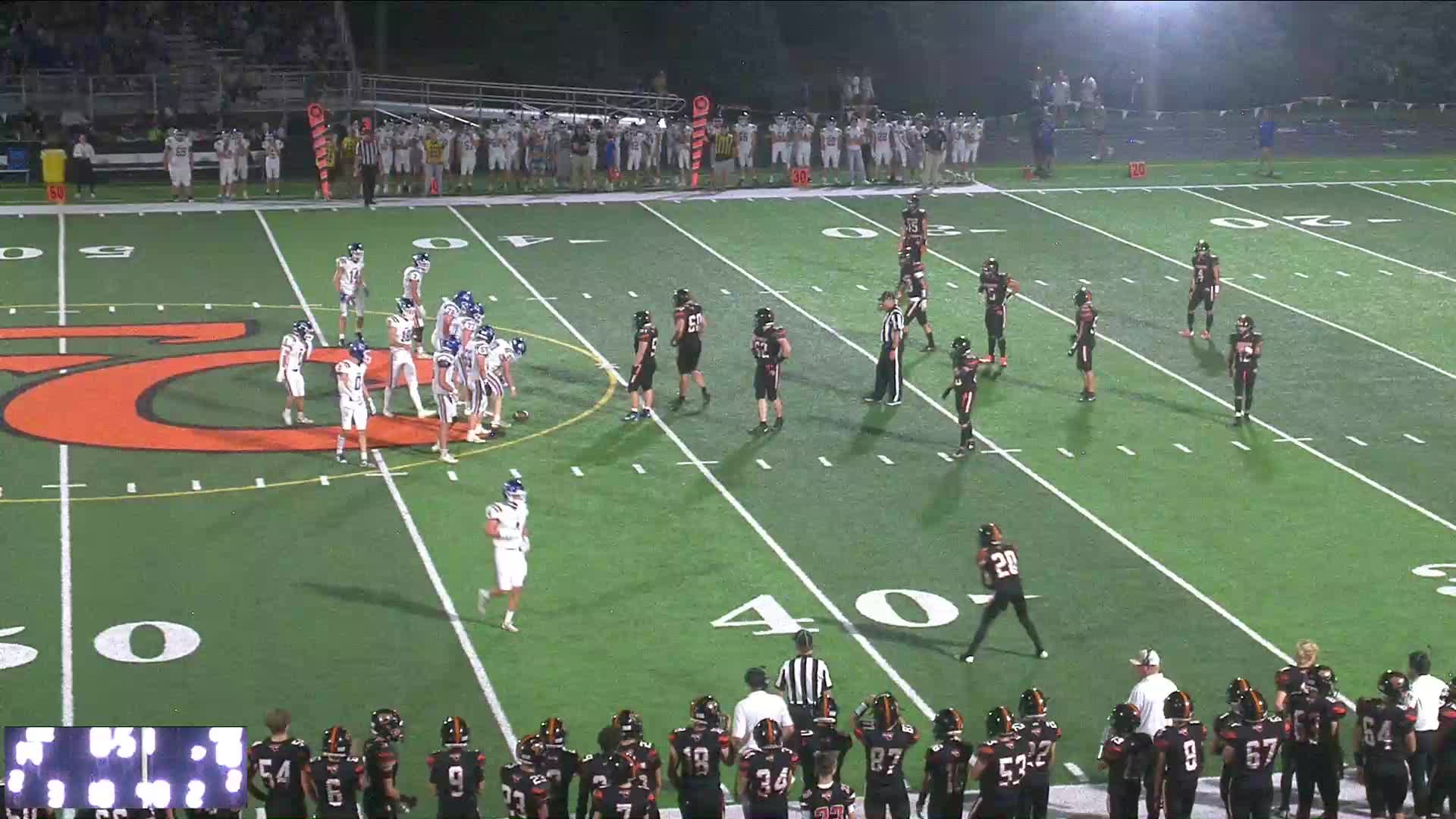 Logan View High School Logan Brewer highlights Hudl