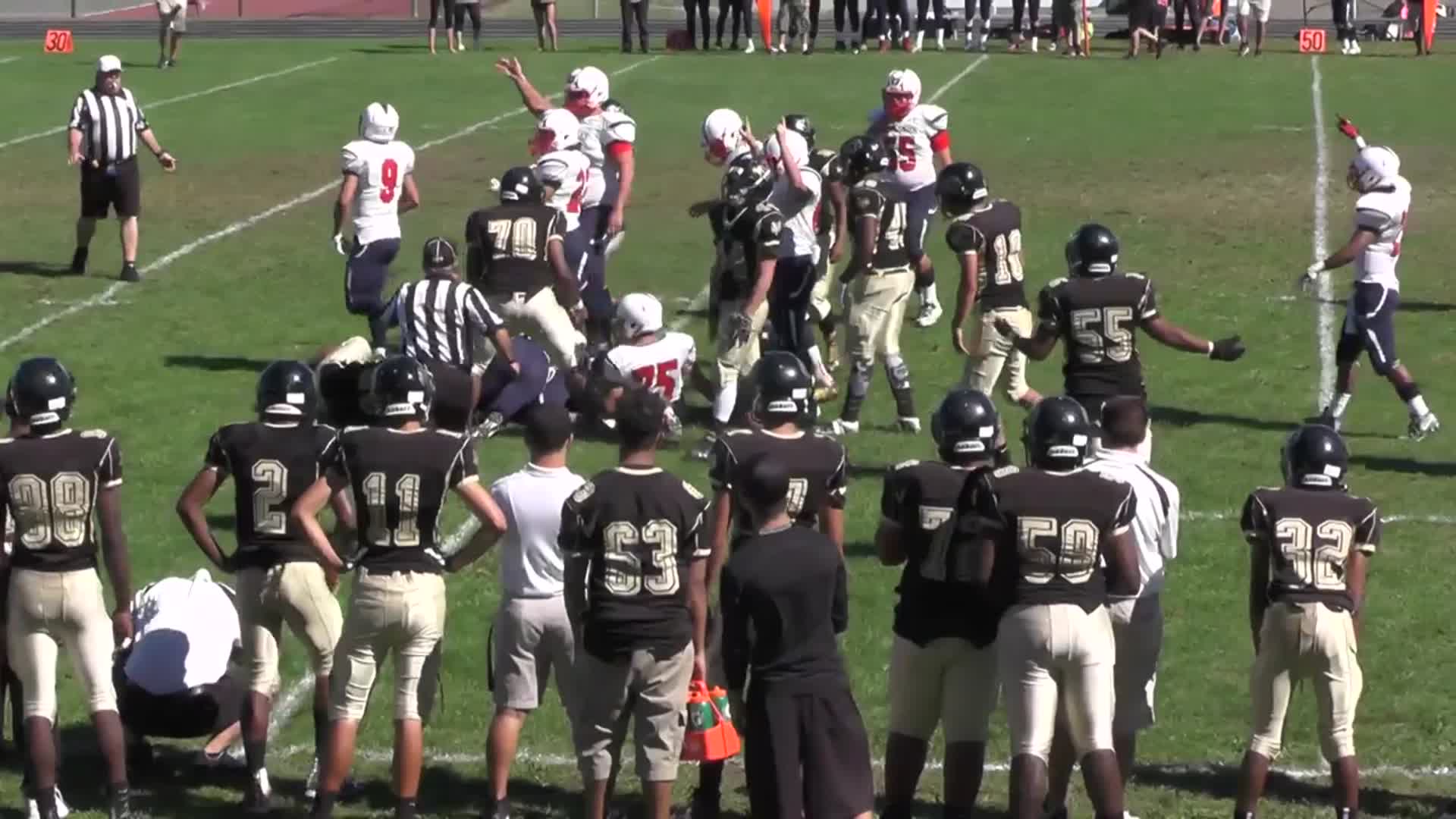 Cold Spring Harbor HS Football Video "Cold Spring Harbor football