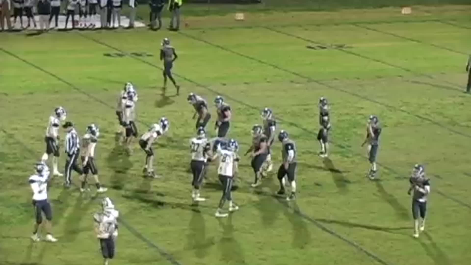 Richlands Hs Football Video Logan Steele S Highlights Grayson