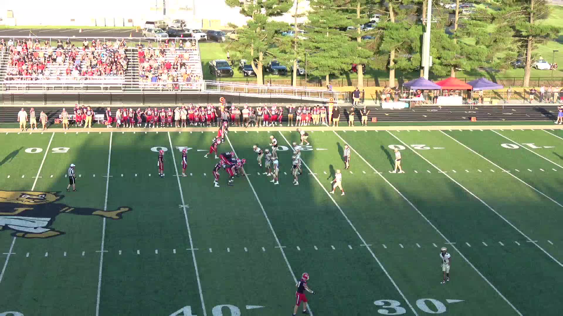 Tyler Ruxer Tyler Ruxer #8 Week 0 scrimmage - Tyler Ruxer highlights - Hudl