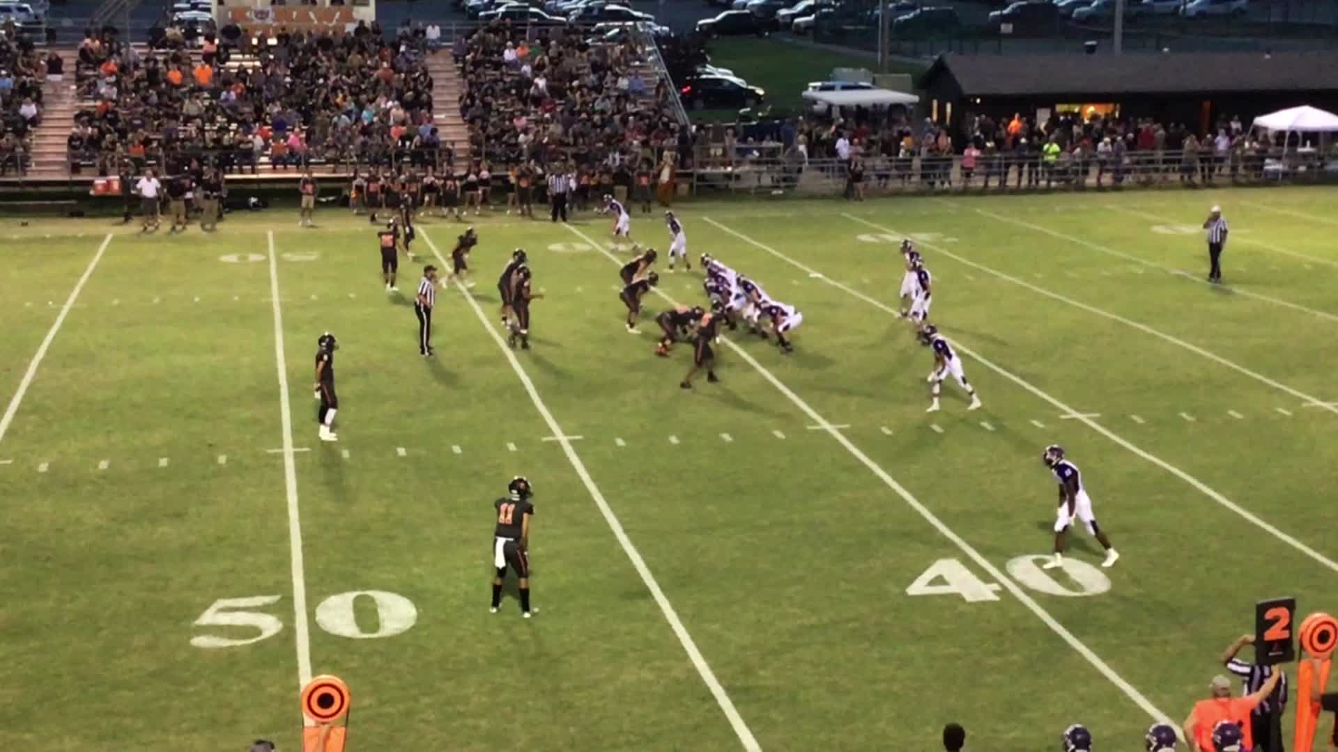 Konawa High School Wilburton High highlights Hudl