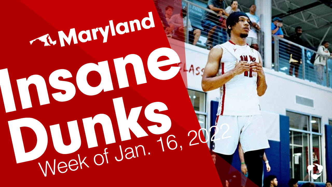 Maryland Insane Dunks from Week of Jan. 16, 2022 Maryland Basketball