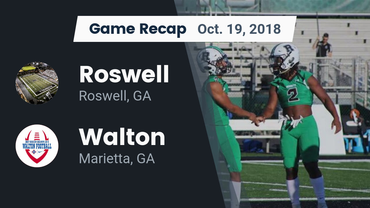 Football Game Preview Roswell Vs Etowah Maxpreps