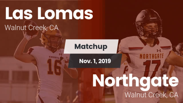 Boys Varsity Football Las Lomas High School Walnut Creek