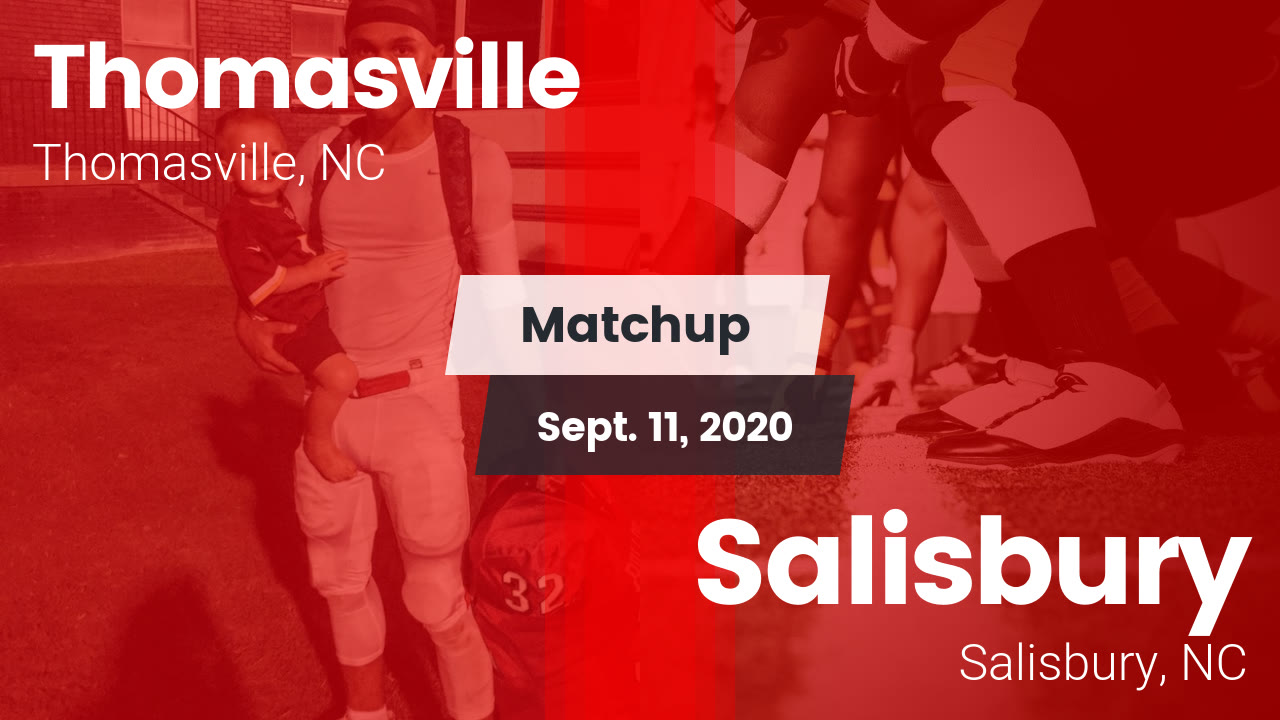 Thomasville HS Football Video "Matchup: Thomasville High vs. Salisbury Thomasville HS Football Video "Matchup: Thomasville High vs. Salisbury