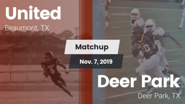 Freshman Football United High School Beaumont Texas