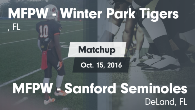 Unlimited Mfpw Winter Park Tigers Winter Park Florida