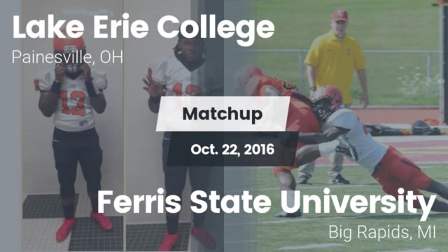 Lake Erie College Football Lake Erie College Painesville Ohio